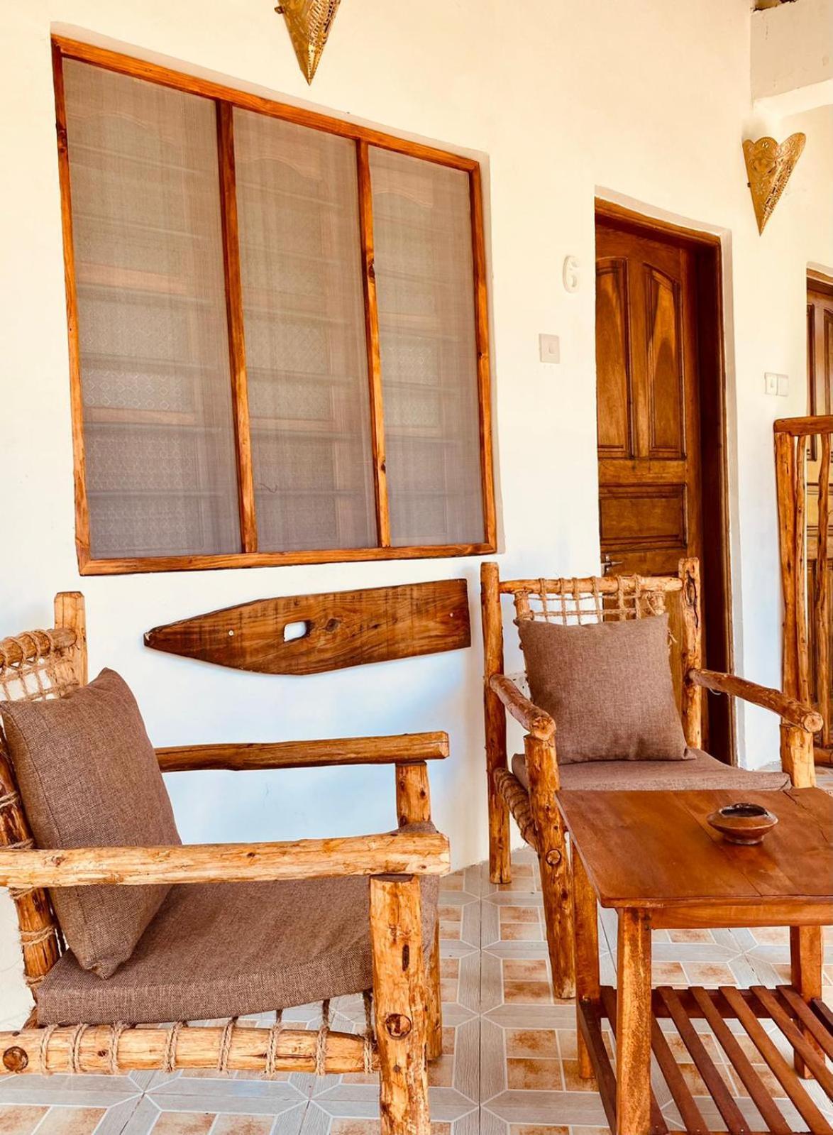 בווג'ו Helwas Zanzibar Beach Hotel מראה חיצוני תמונה