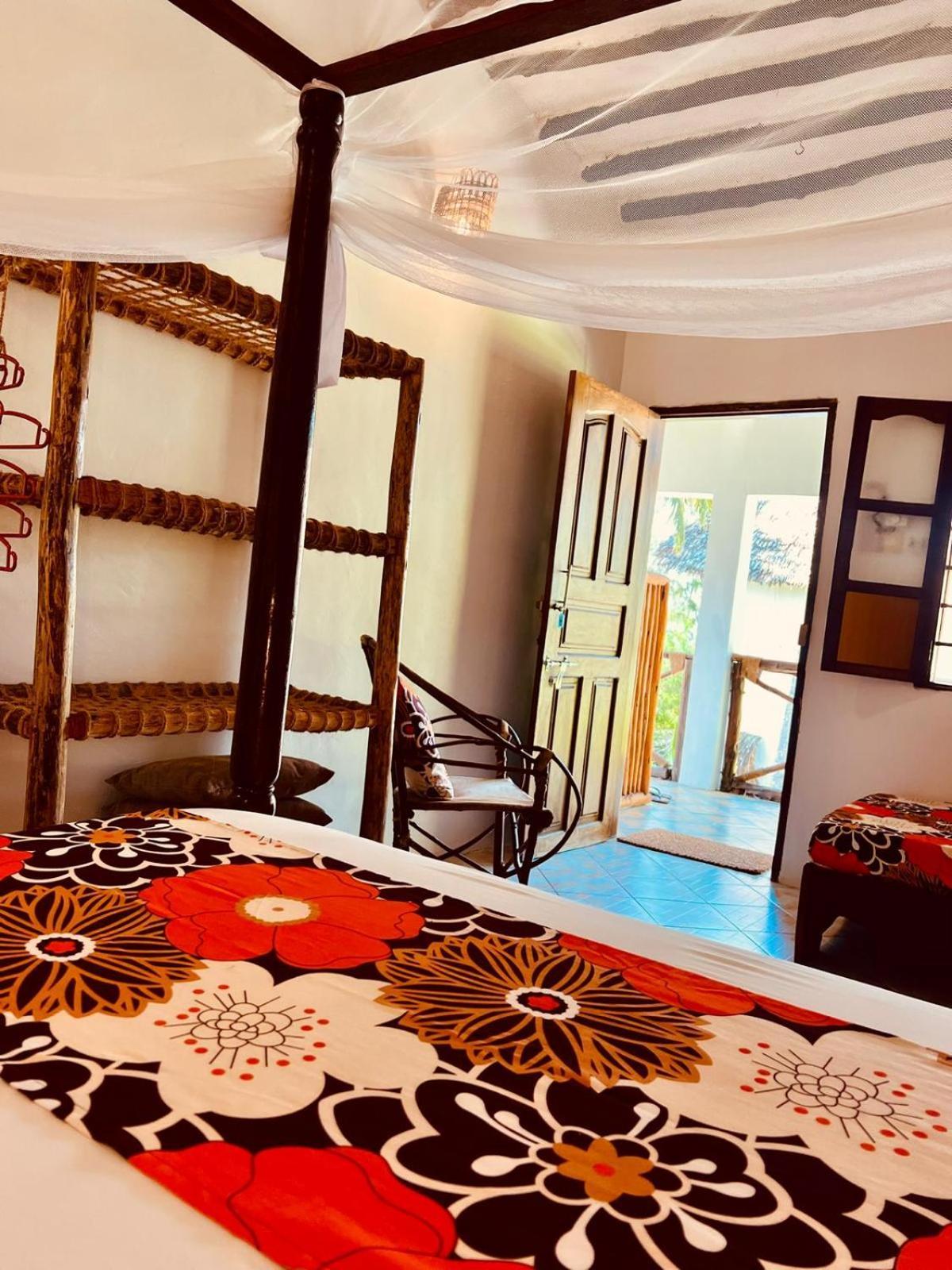 בווג'ו Helwas Zanzibar Beach Hotel מראה חיצוני תמונה