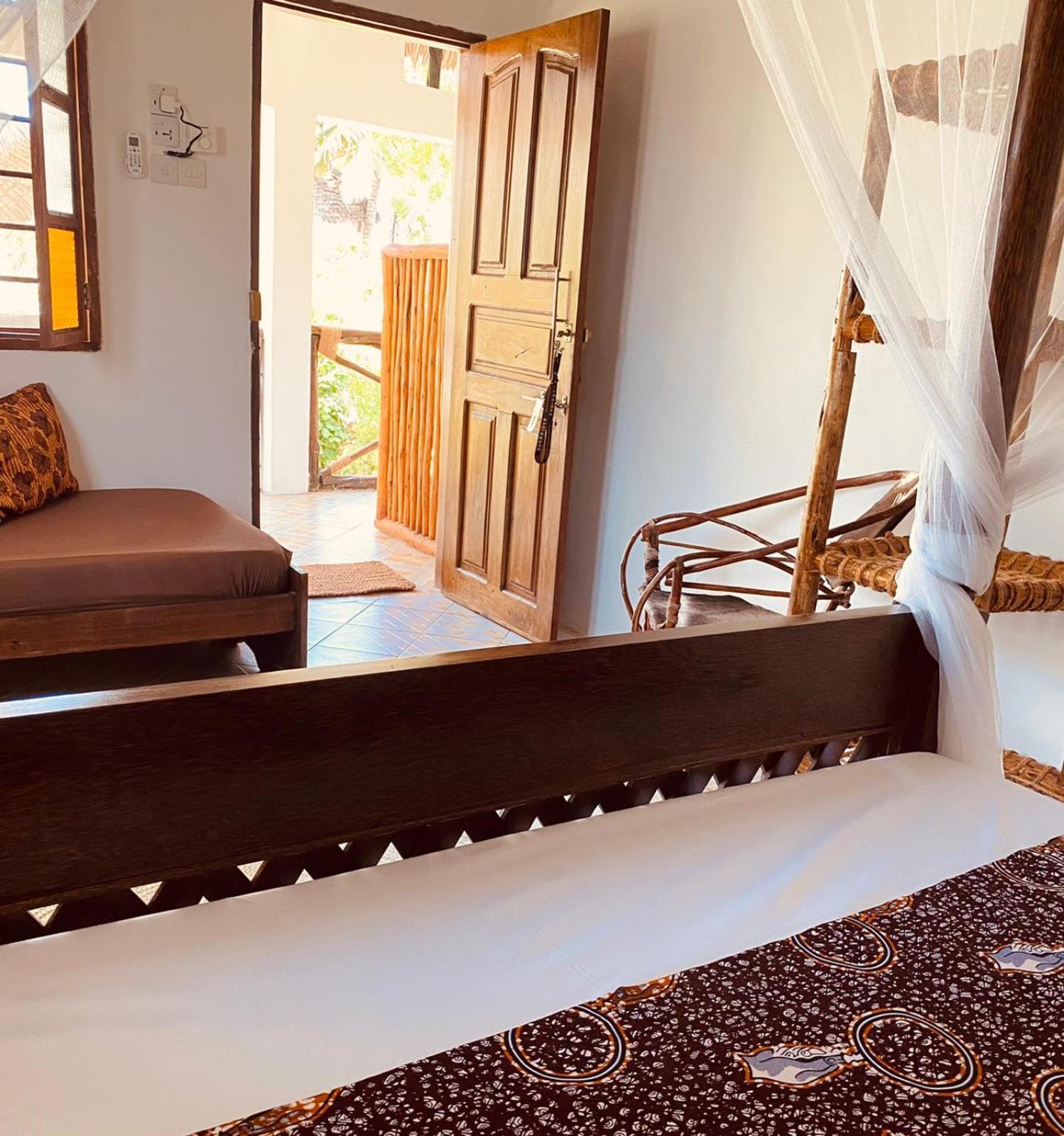 בווג'ו Helwas Zanzibar Beach Hotel מראה חיצוני תמונה